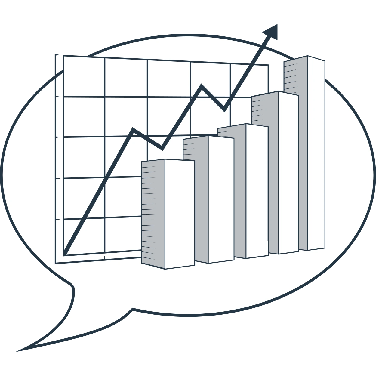 Increase in organic traffic